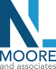 NL Moore & Associates  Logo